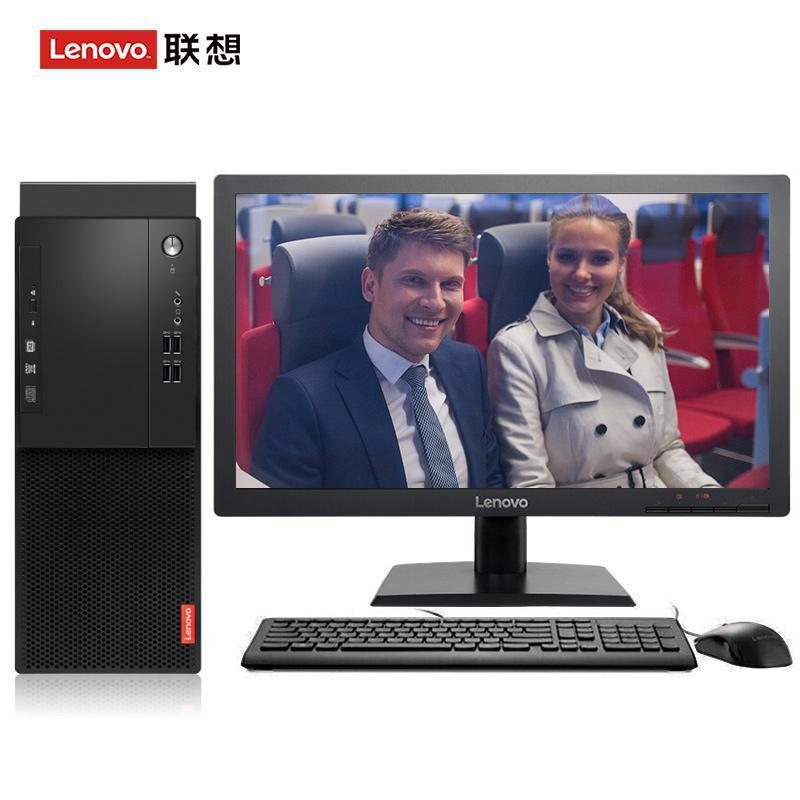 操鸡的女人联想（Lenovo）启天M415 台式电脑 I5-7500 8G 1T 21.5寸显示器 DVD刻录 WIN7 硬盘隔离...